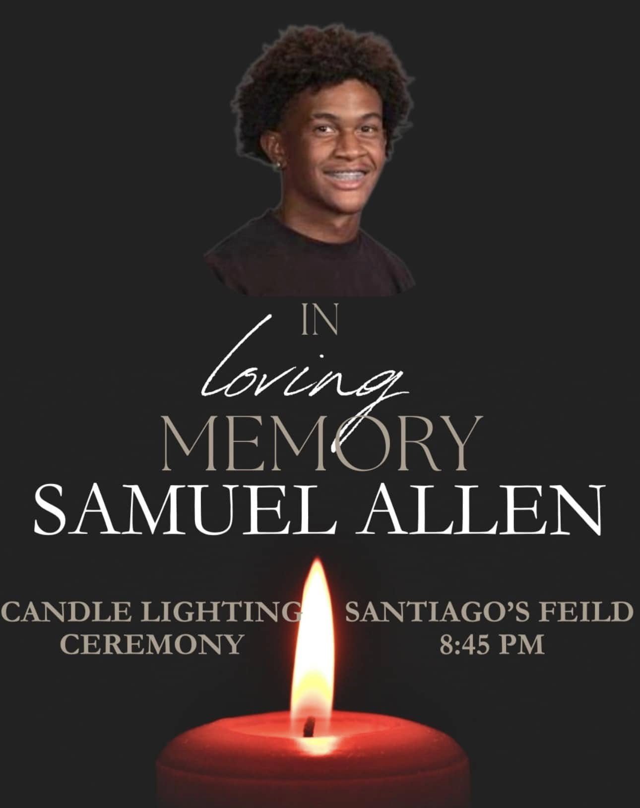 Samuel Allen Obituary Santiago High School Preacher Died By Choking, Corona CA